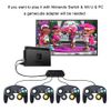 SONVIEE Wired NGC Controller for Game Cube, Super Smash Bros & Mario Party Games