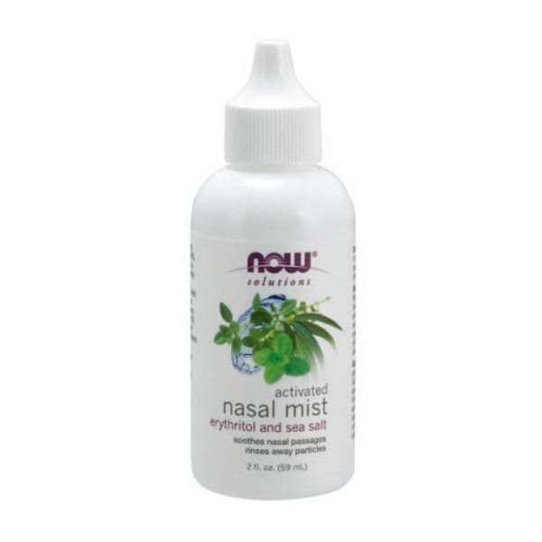 Now Foods Nasal Mist Activated - 2 fl. oz. 4 Pack