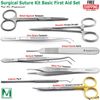 Surgical Suture Kit Basic First Aid Set Suture Emergency Trauma Survival Pack