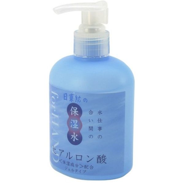 [ni0301] made in Japan 日東 Spun Moisturizing Water [Hyaluronic Acid, Cucumber, Hand, Care]