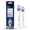 Philips Replacement for Electric Toothbrush HX6052/10 (2 pcs) (2 Units)