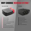 MUCAR BT200 OBD2 Scanner Bluetooth All System Car Diagnostic Reset Tool ABS Oil
