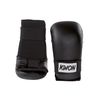 Kwon Iadro Hand Guards Black for Karate or Ju Jutsu Jiu Jitsu BJJ, black