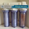 50gpd 4 Stage Reverse Osmosis RO Unit with DI Chamber