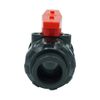 Kansai Kako Valve Pump, Universal Ball Valve, TS Socket Type (Adhesive) (30A)