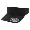 Flex fit Garment Washed Cap 110 Visor, Unisex, Schirmmützen 110 Visor, black, One size
