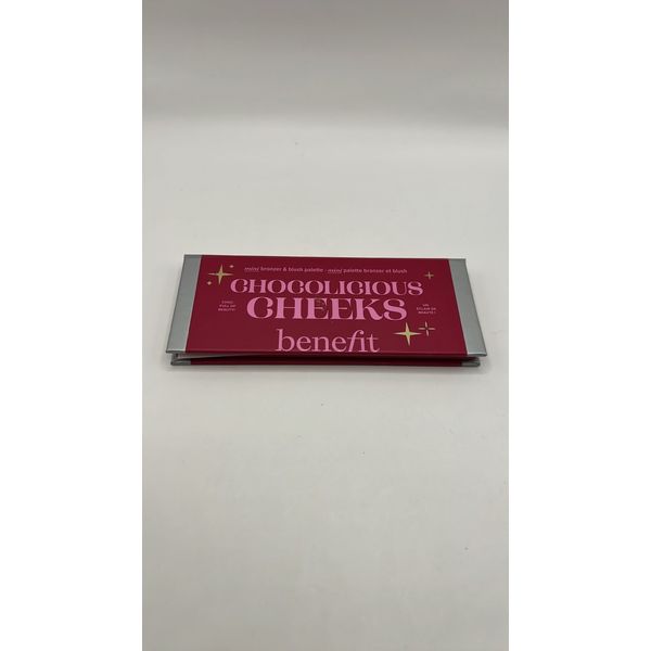 Benefit Chocolicious Cheeks Mini Bronzer & Blush Palette Hoola Willa Cherri
