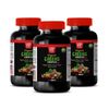 energy boosting tablets - ORGANIC GREENS COMPLEX - digestive detox pills 3B