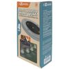 4 Pack Solar Powered Pathway Night Light Waterproof Weatherproof Outdoors Pool