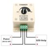 DC 12V-24V Light Dimmer Controller Switch Dimmer Brightness Adjustment Knob ON/OFF Switch for LED Strip Bulb