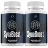 (2 Pack) SynaBoost Brain Capsules – Syna Boost, Memory, Focus Pills All Natural