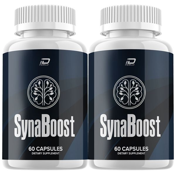 (2 Pack) SynaBoost Brain Capsules – Syna Boost, Memory, Focus Pills All Natural
