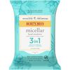 Burt's Bees Micellar Cleansing Towelettes, 30-Piece