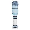 CALLAWAY 2020 Pom Driver Headcover, White/Light Blue/Navy, One Size