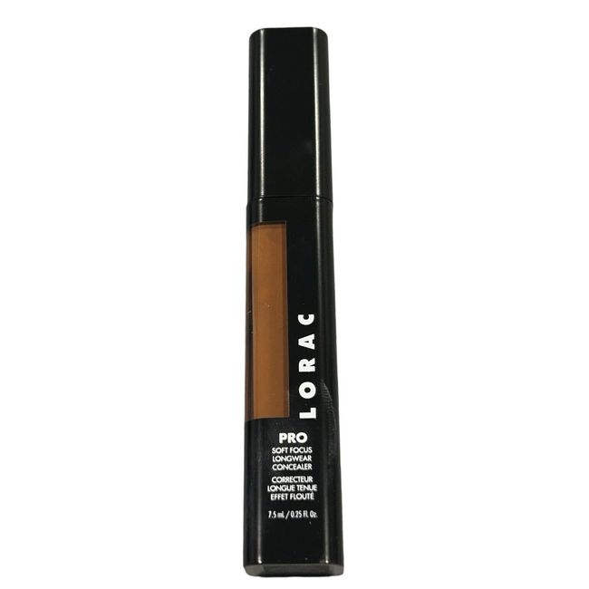 LORAC PRO Soft Focus Longwear Concealer 21.5 Dark   7.5 mL New In Box