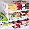 E.P. Versatile Stackable Freezer and Fridge Shelves (Set of 2) by JUMBL