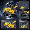 Robot Toys for Kids Building Set, 520 PCS App & Remote Control Robotics Kit, ...