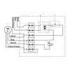 Submersible Water Pump Control Box 220V Deep Well Pump Start Capacitor Switch Junction Box