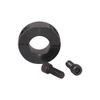 AZSSMUK 3/4" Shaft Collar Double Split Clamp-on with Set Screw 4-packed