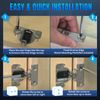 30.310-11.02 Blum Cabinet Hinge Replacement 110 Degree Screw On Self Closing 8Pc