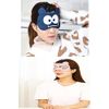 YFFSFDC Eye Mask, Sleeping Eye Mask, Blindfold, Sleep Goods, Light Blocking, Lightweight, Breathable, Perfect for Napping & Traveling, 4 Colors
