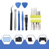 JRSHOME Upgraded Cleaning Repair Tool Set Screwdriver Kit for PS5/PS4 Xbox One Controller Console
