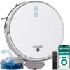 Pure Clean Smart Vacuum Cleaner - Automatic Robot Cleaning, 2-in1 Water Tank
