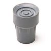 Lumex Replacement Crutch Tip, Retail, Gray, 36100