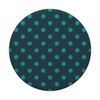 Cute Teal Green Polka Dot Pattern Minimalist Graphic PopSockets Adhesive PopGrip