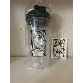 GamerSupps GG Waifu Cup S4.10 SHINOBI - Limited Edition Shaker & Sticker -  NEW