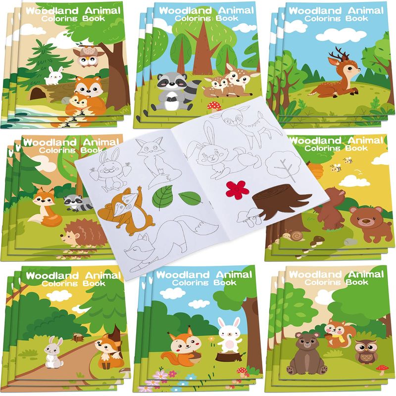 Mini Coloring Booklet Printable Coloring Pages