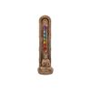 Nemesis Now Ascending Chakras Incense Burner 23.5cm, Bronze