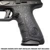 GripOn Textured Rubber Full Grip Wrap for Beretta APX 9mm .40 (Black, Medium Backstrap)