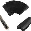 Machine Pen Covers,KingWei 200Pcs 1.8x4.7 Inch Size Disposable Machine Pen Bags Machine Pen Hand Grip Sleeves (Black)