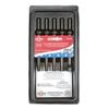 Mayhew Tools 32030 Pneumatic Round Head Riveter Set, Black Oxide Finish, 5-Piece