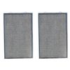 Replacement Aluminum Pre/Post Filter- 12-3/8 X 19-7/8 X 3/8 2-TSSS (2 Pack)