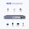 ANNKE 16CH 12MP NVR POE IP Network Video Recorder Surveillance Security System