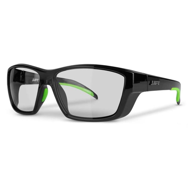 Lift Safety ELA-21BKC Lancer - Black Gloss/Clear