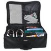 Jef World of Golf Single Layer Trunk Locker , Black