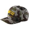 RS Taichi TDA044 BOLT CURVED BILL SNAPBACK FOREST CAMO ONE SIZE
