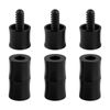 DYNWAVE 3X 1 Set Joint Thread Protectors for Billiard Pool Cue Stick with 3/8x10 Joint