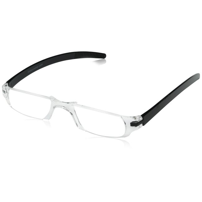 Zoom Eyeworks Unisex-Adult +1.50 Reading Glasses, Black