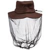 Coolmax Bug Protection Hat Brown