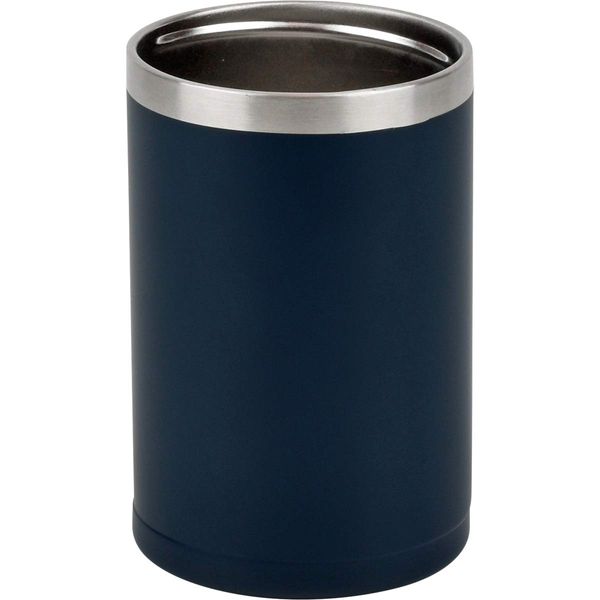 Wahei Freiz Fortec RH-1534 Can Holder, Long-Lasting Cold Retention, 11.8 fl oz (350 ml), Japan Navy, Vacuum Insulated Construction, Heat and Cold Insulation, Tumbler, 2-Way Type, Can Cooler