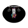 Be Different Unicorn Funny Bats and Unicorn PopSockets Swappable PopGrip