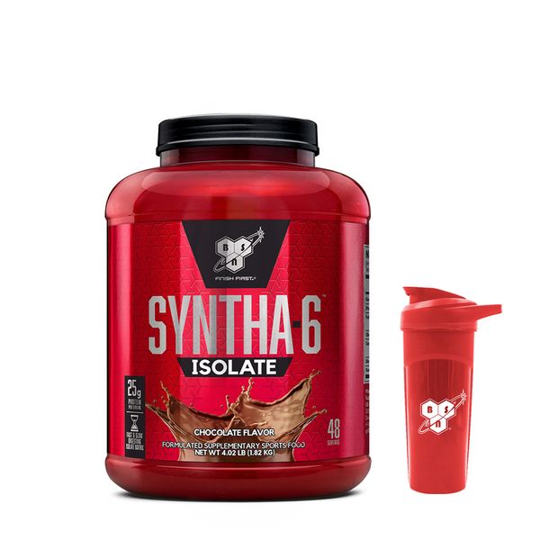 [+Shaker] Syntha6 Isolate 1.82kg Choco / Complex Protein Syntha6 Isolate Whey Protein