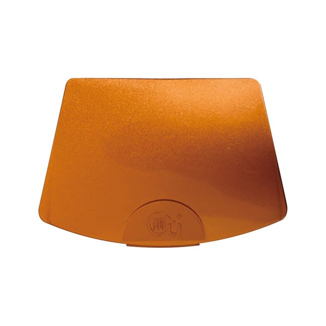 Plapper F-02P Antibacterial Mask Case, 3D Type, Copper Blend, Height 6.3 x Width 4.3 x Height 0.7 inches (16 x 11 x 1.8 cm), 3D Mask, Portable, Mask Storage Case, Made in Japan