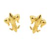Fleur De Lis Pair Cufflinks (Gold)