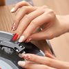EDGEU SHOP GEL ENT505 RUBY RED SHELL
