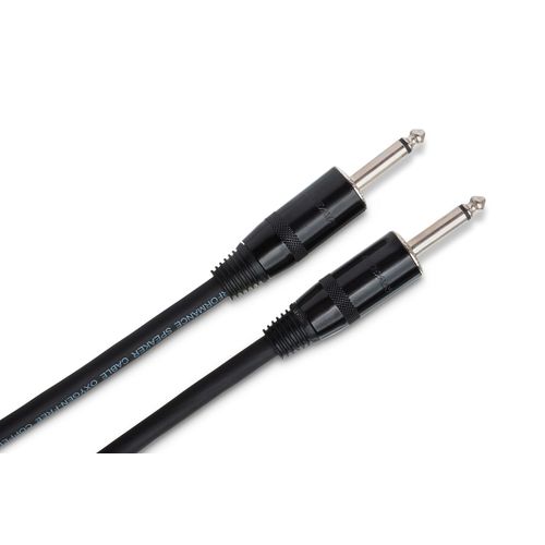 Hosa SKJ-420 Pro Speaker Cable - 1/4 inch TS to 1/4 inch TS - 20 foot